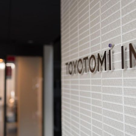 Toyotomi Inn 難波高津 Osaka Exteriör bild