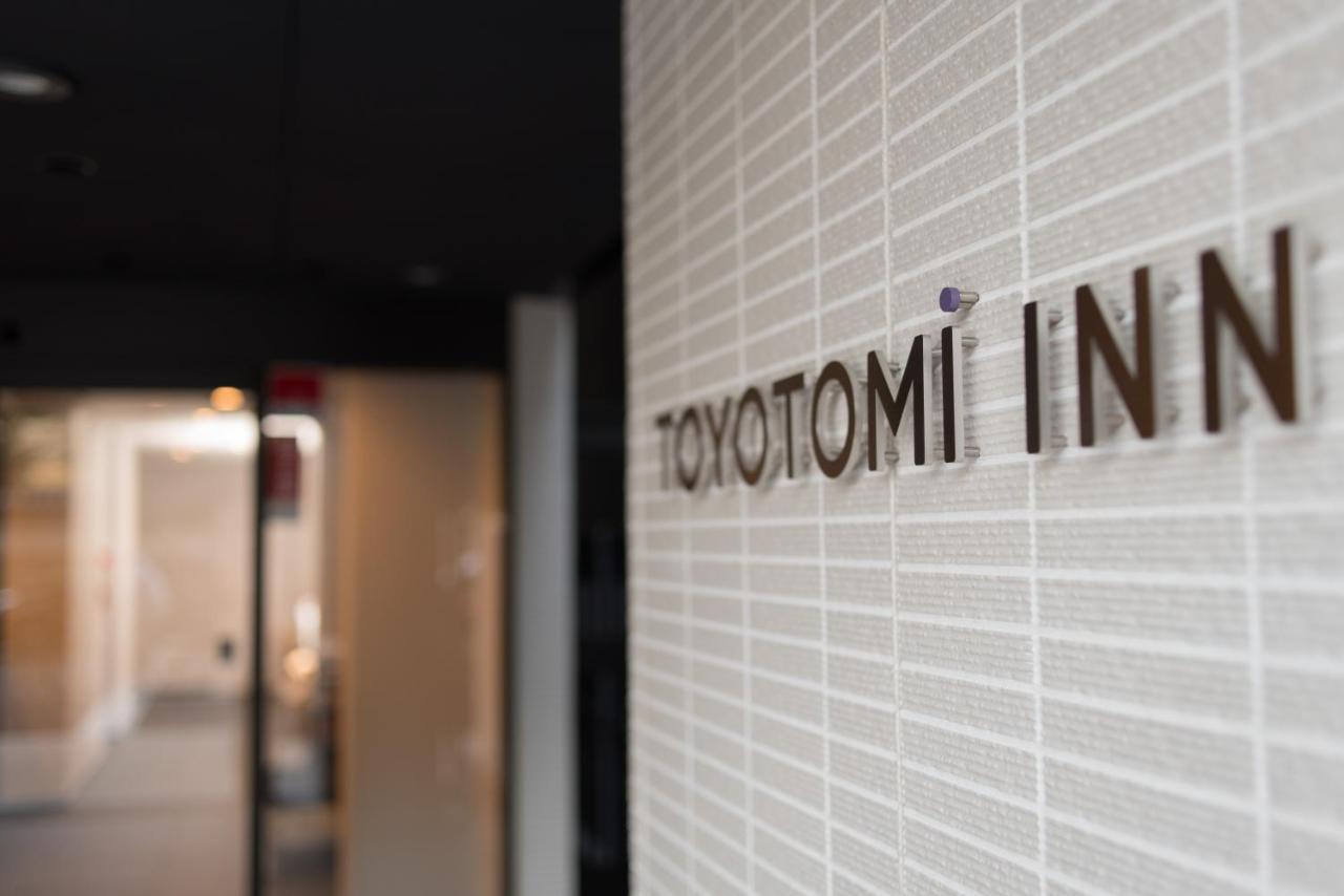 Toyotomi Inn 難波高津 Osaka Exteriör bild