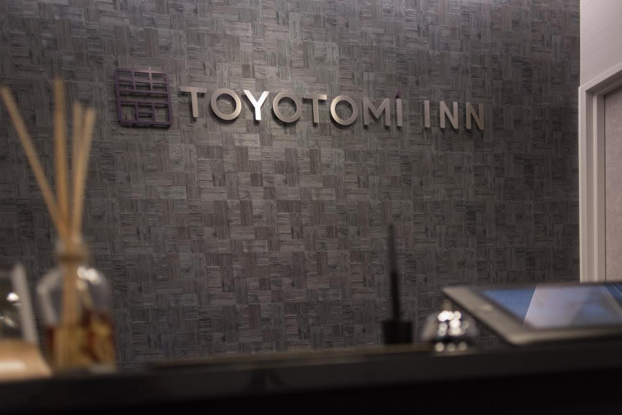 Toyotomi Inn 難波高津 Osaka Exteriör bild