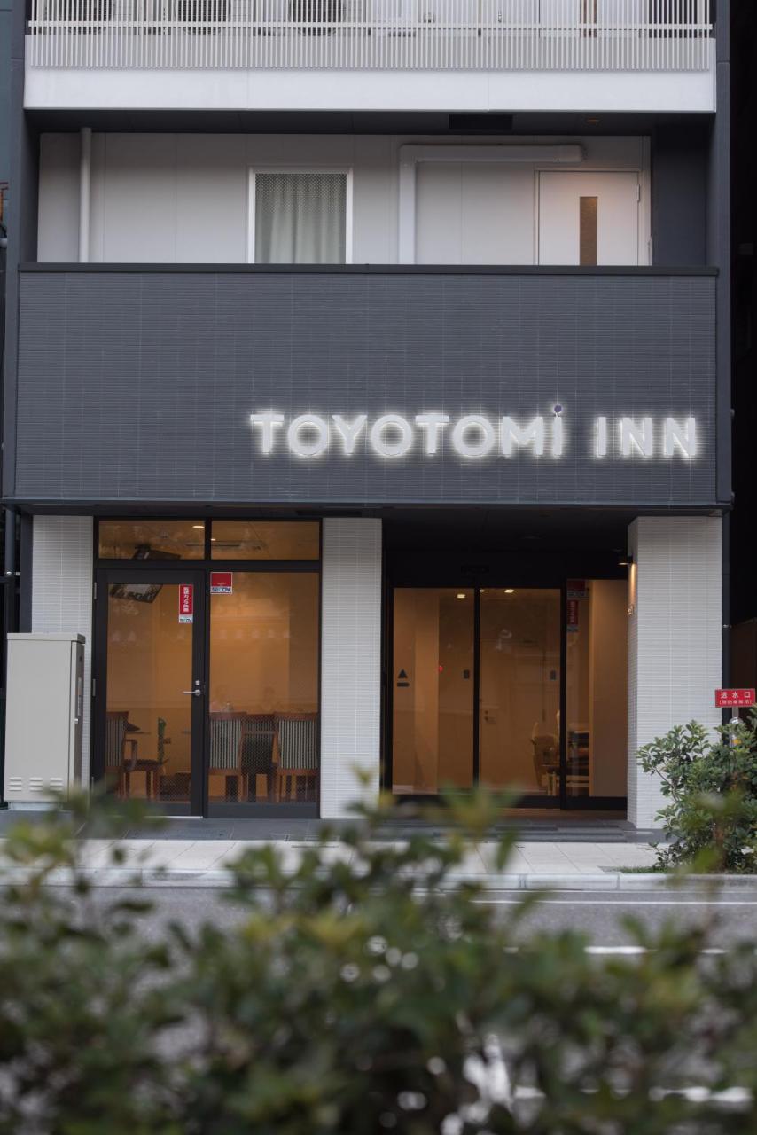 Toyotomi Inn 難波高津 Osaka Exteriör bild